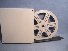 ?️ SUPER-8 LEERSPULE SELBSTFANGSPULE PLEWA NEUWERT BOX 120 METER FILMSPULE REEL