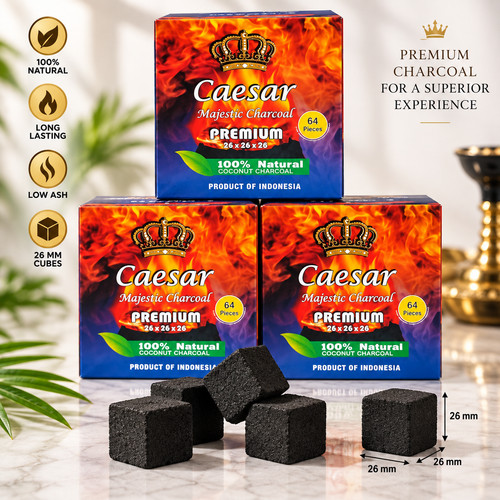 Caesar shisha kohle - caesar,