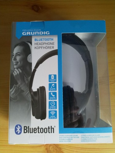 Grundig bluetooth kopfhörer - grundig, bluetooth-kopfhörer