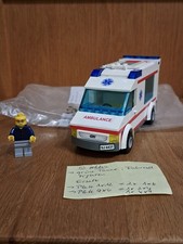 LEGO City 4431 Krankenwagen Ambulanz Arzt Set Fahrrad