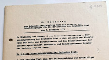 Ddr dokument deutsche post - deutsche,