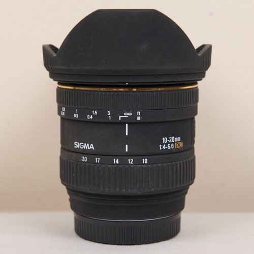 Sigma 5 6 ex - f/4-5.6, dc