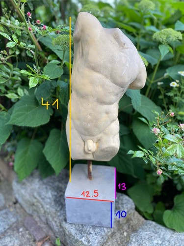 Antiker torso klassische - antiker,