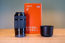 Sony SEL 55-210 mm F/4.5-6.3 E