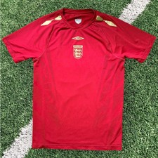 England Umbro Fußballtrikot