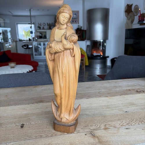 Skulptur heilige maria mit - skulptur,