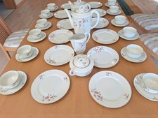 Bavaria Schumann Arzberg Porzellan Service für 12 Pers. 41Teile von 1930