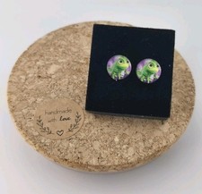 Ohrringe Ohrstecker Glascabochons Pascal Rapunzel Disney