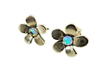 Trollbeads Silber 925 Ohrstecker Blume Damen Schmuck TSO002