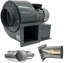 Radialventilator flansch - ,