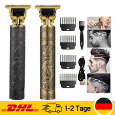 Profi Haarschneidemaschine Haarschneider Bart Trimmer Rasierer Clipper Akku