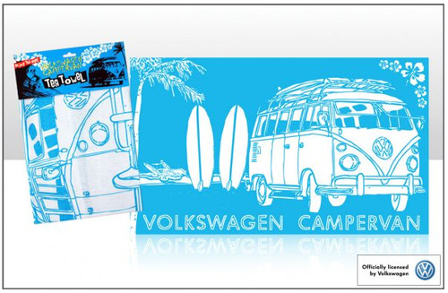 Geschirrtuch motiv bus t1 - motiv,