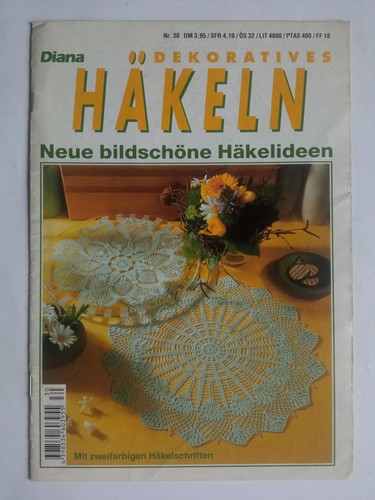 Diana dekoratives häkeln - diana,