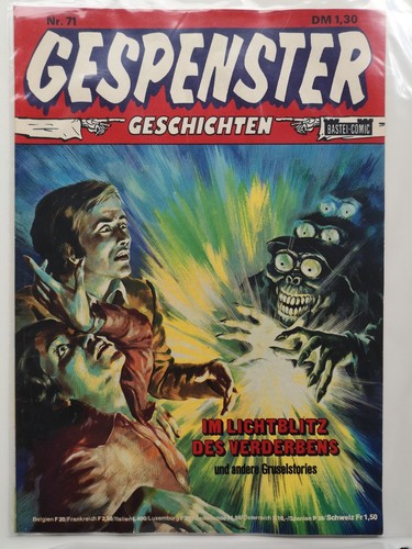 Ghost stories condition - stories,
