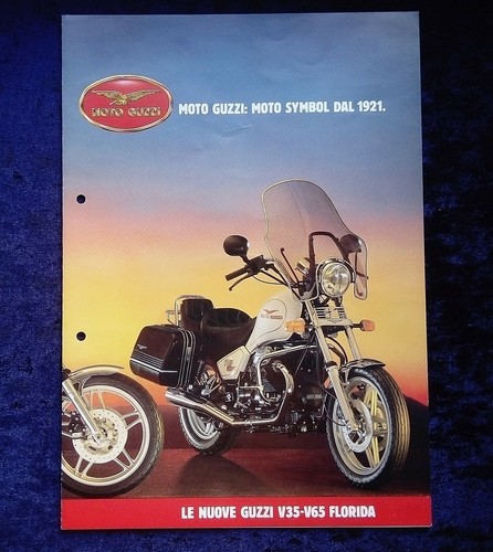 Moto guzzi v 65 florida - -,