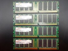 CSX 4GB (4x1GB) DDR1 CSXD1LO333-2R8-1GB 64Mx8 DIMM #R1127