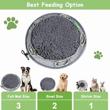 AODALIY® Schnüffelteppich