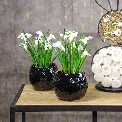 Blumentopf keramik - keramik, ei