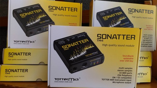 Midi soundmodul totter - totter,