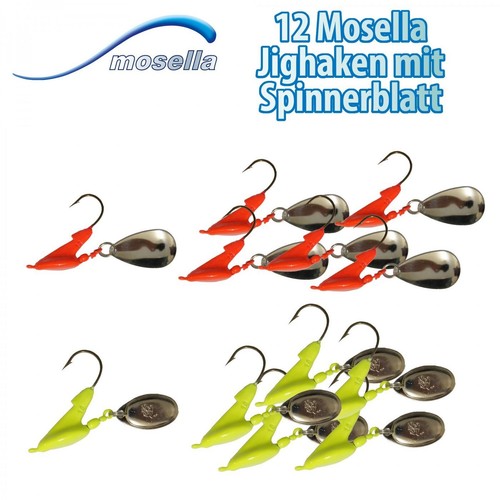 Mosella standup jighaken - 12,