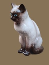 Dachkatze, Dachschmuck Karl Firstschmuck Dachfigur, Siam Firstkatze, Katze