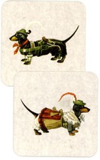 10 Bierdeckel bayerische