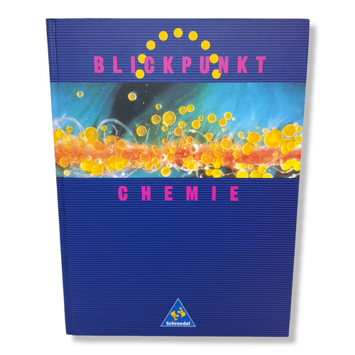 Blickpunkt chemie schülerband - chemie,