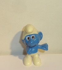 EITELKEITS SCHLUMPF *schwarze Augenumrandung* E. D. D. S. Schlümpfe 1983 ORIG.