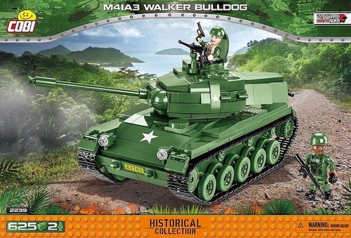 Cobi 2239 m41 walker - 2239, a3