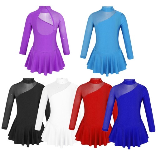 Mädchen eiskunstlauf kleid - mädchen,