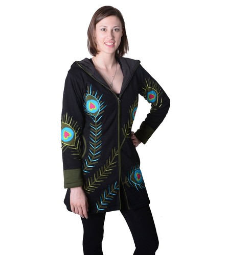 Damen hippie jacke - ,