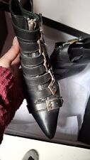 gothic Damen spikes EU  37 Echtes Leder Ungetragener Zustand  WGT