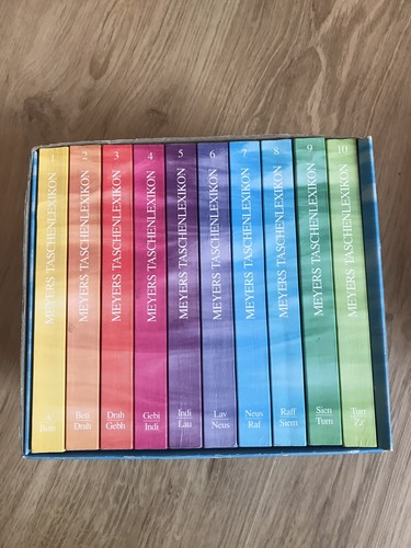 Meyers taschen lexikon 10 - meyers,