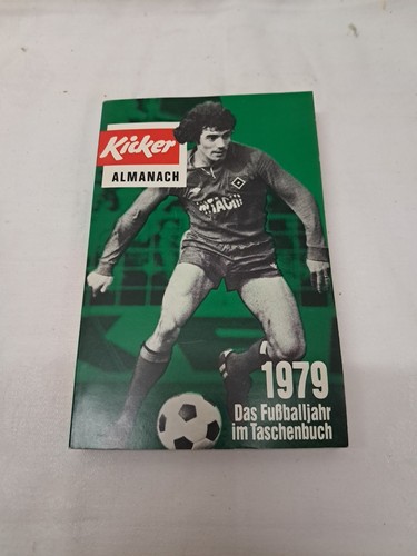 Fußball kicker almanach - ,