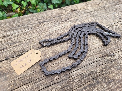Vintage fahrradkette - vintage,