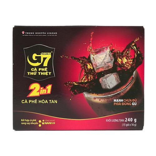 Trung nguyen kaffee - trung,