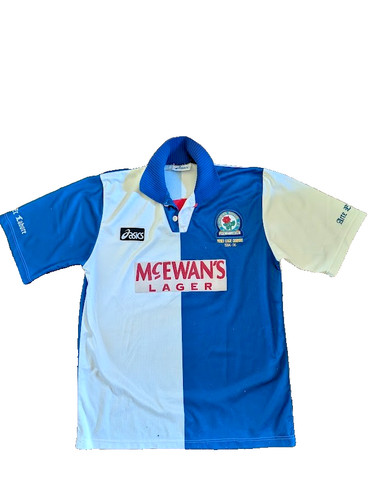 Blackburn rovers asics - rovers,