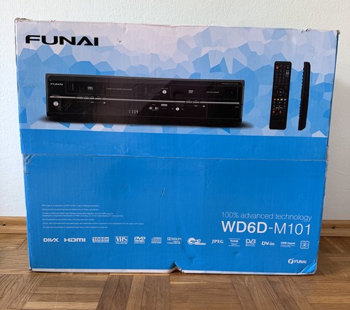Funai wd6d m101 - funai, wd6d-m101