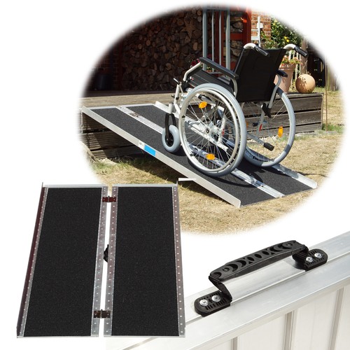 Rollstuhlrampe rampe klappbar - rollstuhlrampe,