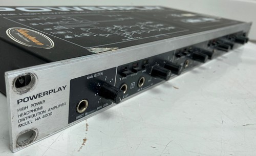 Behringer powerplay 4000 - powerplay, ha-4000