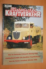 Historischer Kraftverkehr