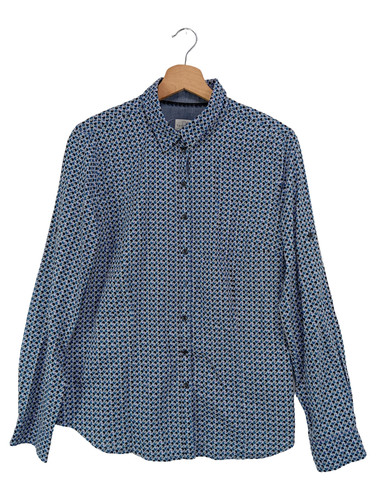 Taifun bluse damen blau - damen,
