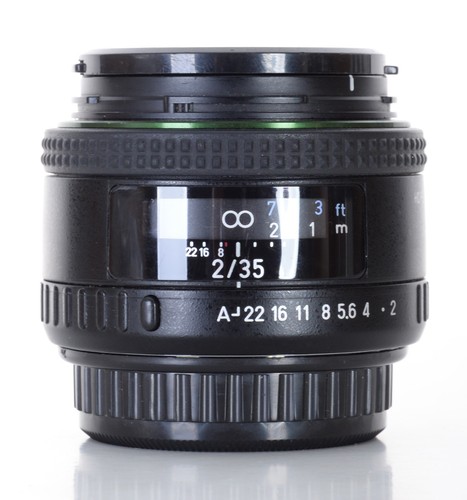 Pentax 35mm 2 - pentax, f/2