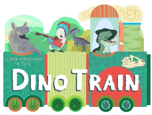 Dino train christopher - train, by