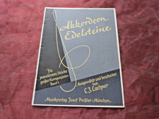 AKKORDEON EDELSTEINE große