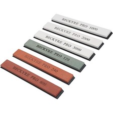 Professionelles Messer Schleifstein Set mit 6 Körnungen, für Küche und Outdoor