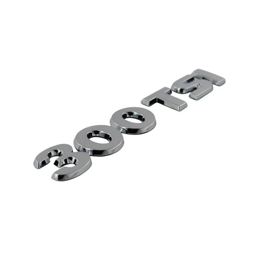 Schriftzug 300tsi emblem - emblem, 3d