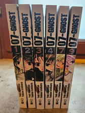 Manga ghost 7 - 07-ghost, 1-4,