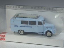 (YG-36) Busch 51862 Robur Garant K30 Rafena Fernseh Service DDR in OVP