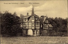 Ak Rotenburg an der Wümme